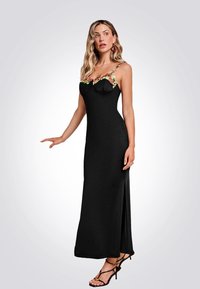 Cupshe Maxi-jurk - black
