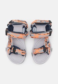 CMP HAMAL - Sand�álias de caminhada - antracite/fluo orange