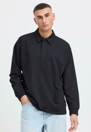 Solid Sweatshirt - true black