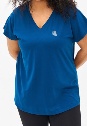 T-shirt - bas - dark blue