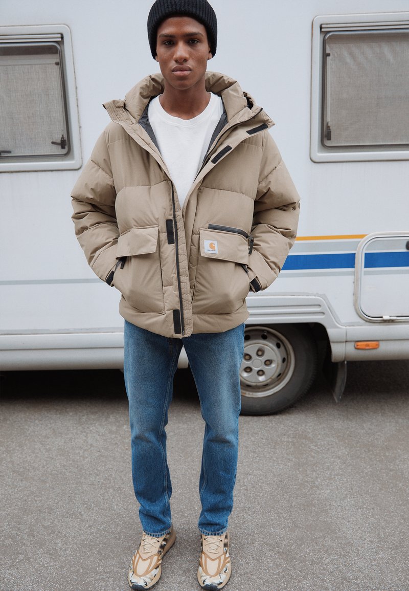 Herren Leichte Jacken | Carhartt WIP MUNRO JACKET Winterjacke tanami/braun - DB66206 Herren Leichte Jacken | Carhartt WIP MUNRO JACKET Winterjacke tanami/braun - DB66206