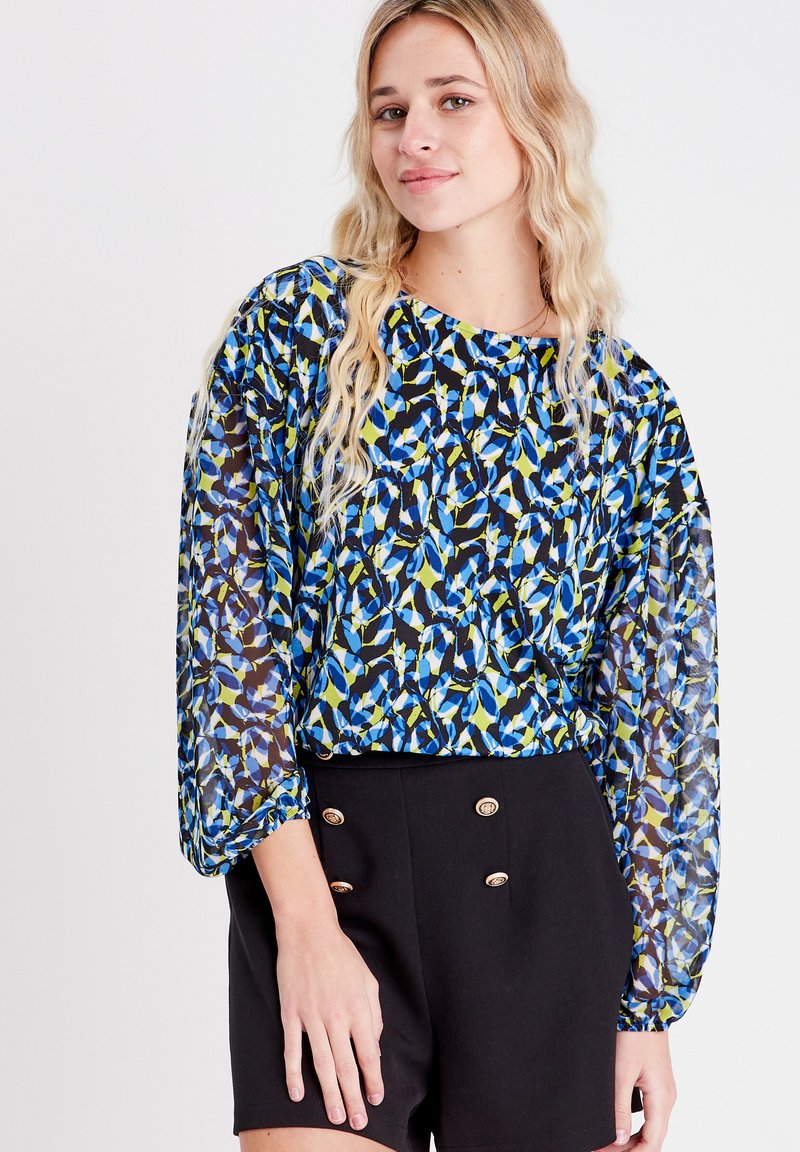 Cache Cache MIT LANGEN ÄRMELN - Blouse - vert kaki/kaki - ZALANDO.FR