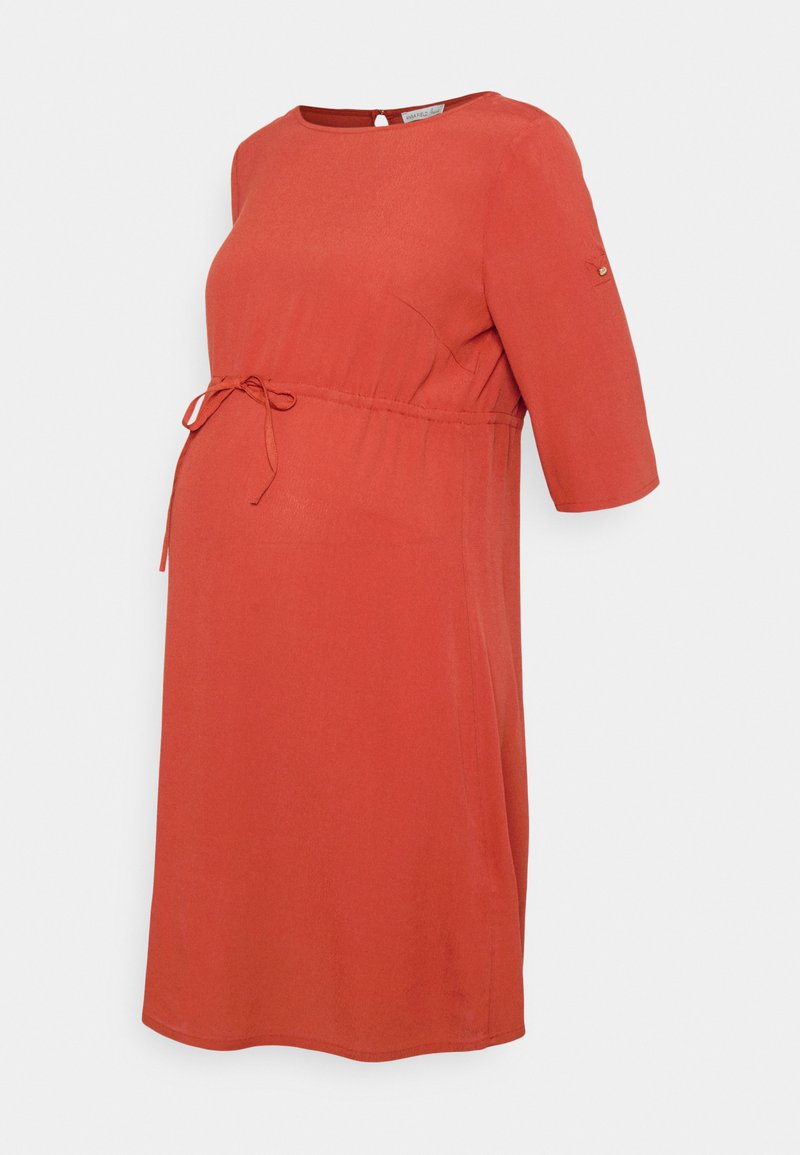 Damen Freizeitkleider | Anna Field MAMA Jerseykleid bordeaux - ST99678 Damen Freizeitkleider | Anna Field MAMA Jerseykleid bordeaux - ST99678