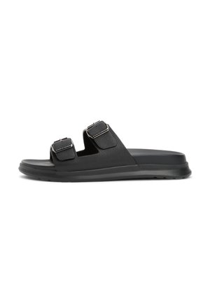 Tommy Hilfiger DENSITY - Slippers - black