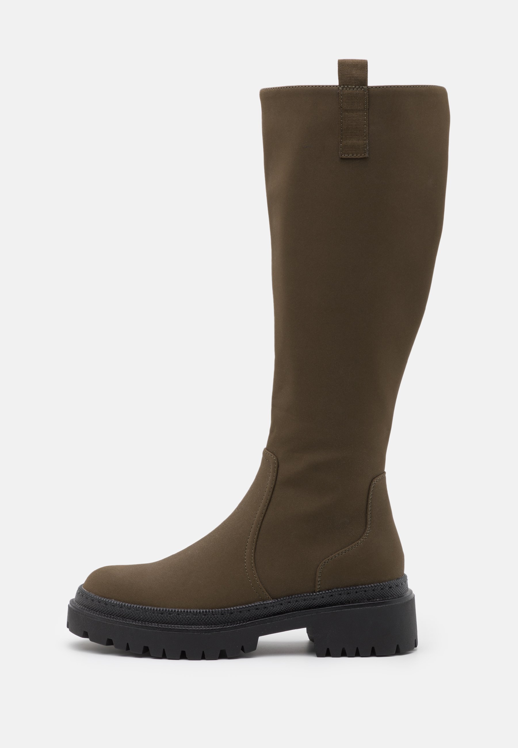 Vero Moda VMNICOLA BOOT VIP - Botas con plataforma - dark olive/verde -  Zalando.es