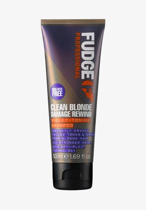 CLEAN BLONDE DAMAGE REWIND VIOLET-TONING SHAMPOO - Szampon