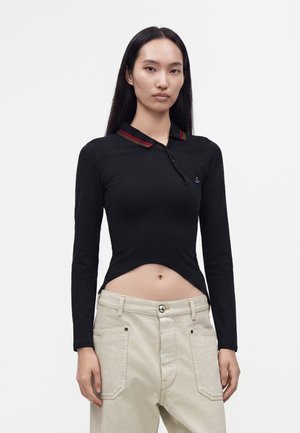 Vivienne Westwood, GLORY - Блуза с дълги ръкави - black