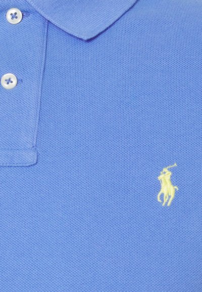 Polo Ralph Lauren SLIM FIT MESH POLO SHIRT - Polo - cabana blue