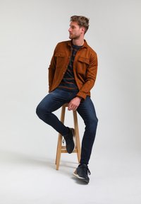 Gabbiano Overhemd - copper