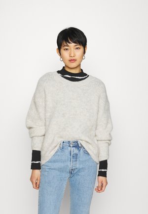 American Vintage EAST - Trui - light grey