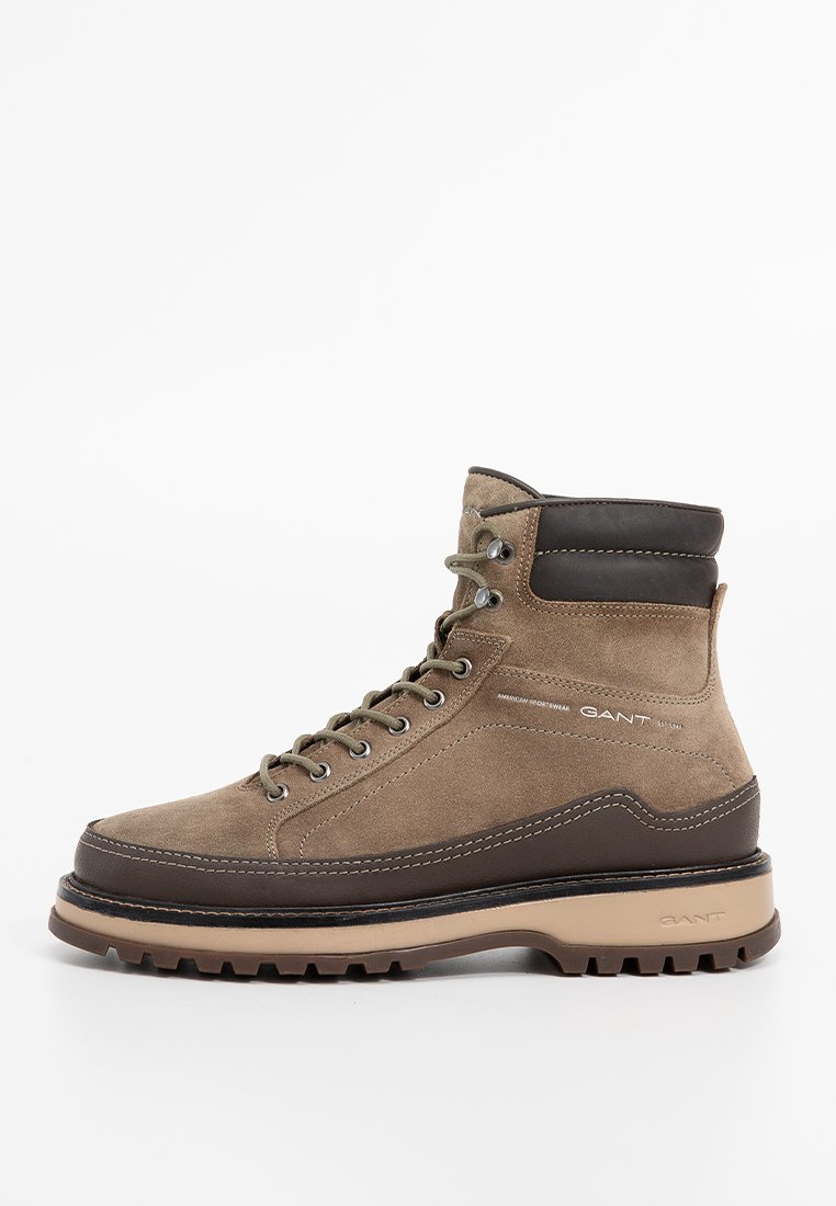 Gant Veterboots olijfgroen