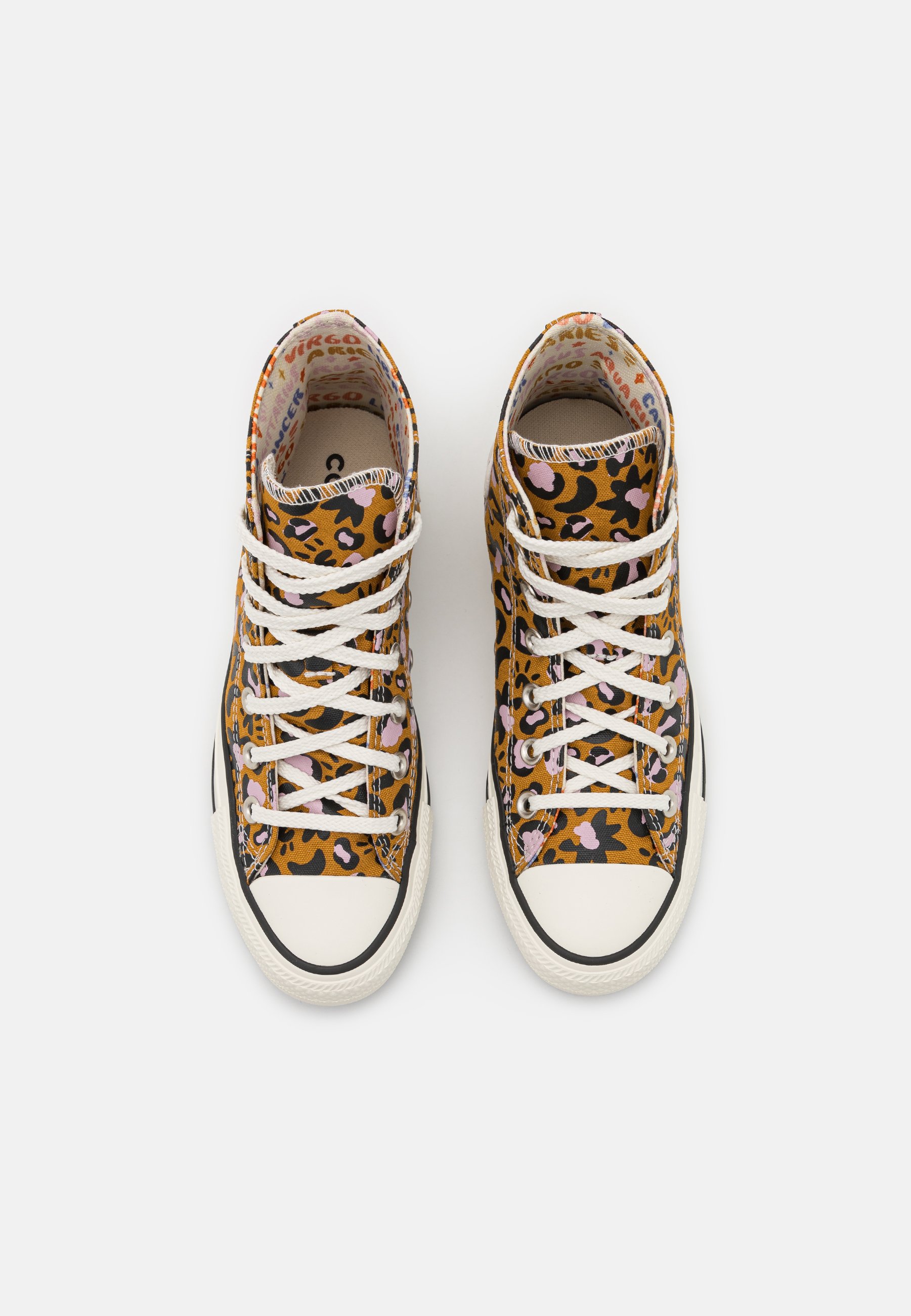 Converse CHUCK TAYLOR ALL STAR - Sneakers hoog - wheat/black/pink/crème -  Zalando.nl