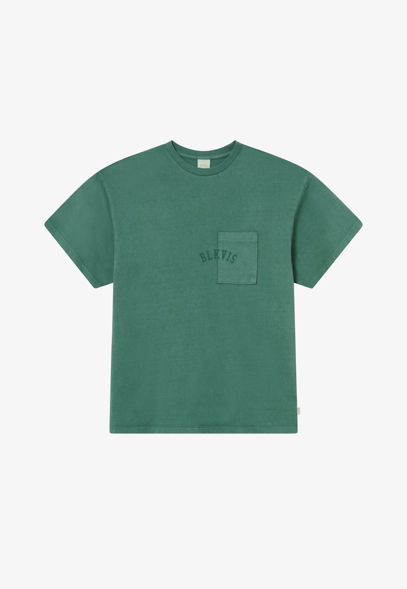 BLKVIS UNISEX - Pamata T-krekls - hunter green/tumši zaļš - Zalando.lv