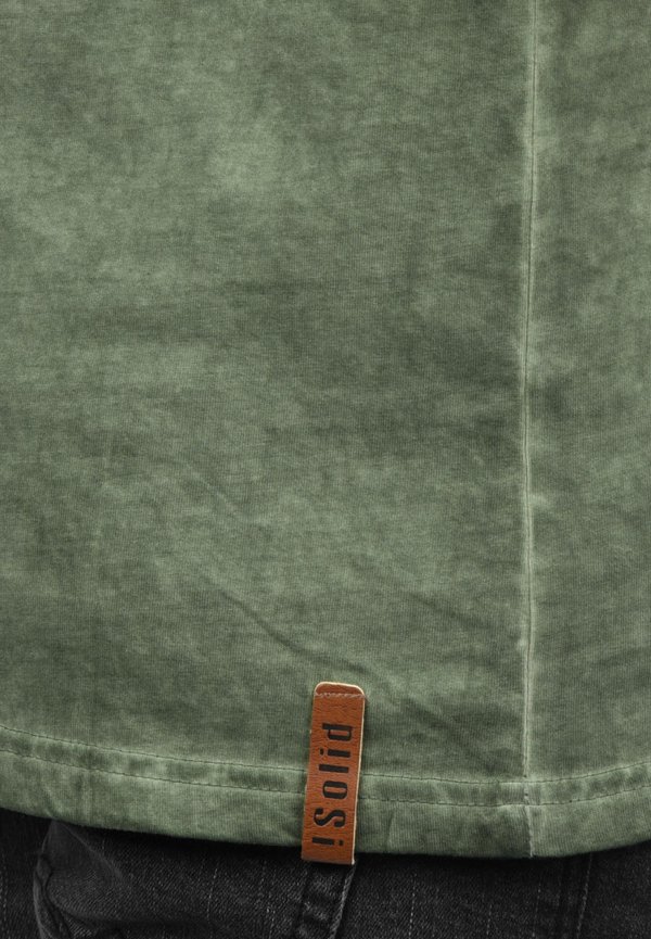 SDTIHN - Basic T-shirt - olive4