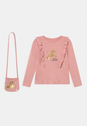 SMALL GIRLS - Langærmede T-shirts - mellow rose