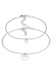 Heart - Zapestnica - silberfarben