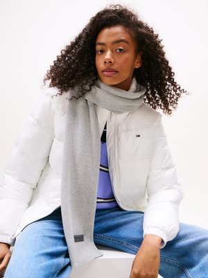 Tommy Jeans LINEAR SCARF - Écharpe - mid grey heather