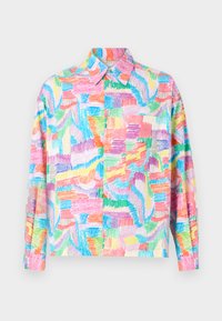 MATITA BUTTON DOWN SHIRT OVERSIZE FIT UNISEX - Chemise - multi coloured