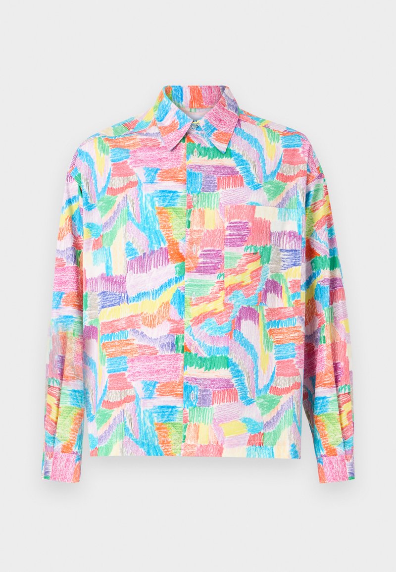 Bonsai Overhemdblouse meerkleurig