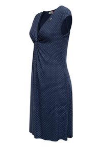 Ragwear COMFREY - Jerseykleid - indigo blue
