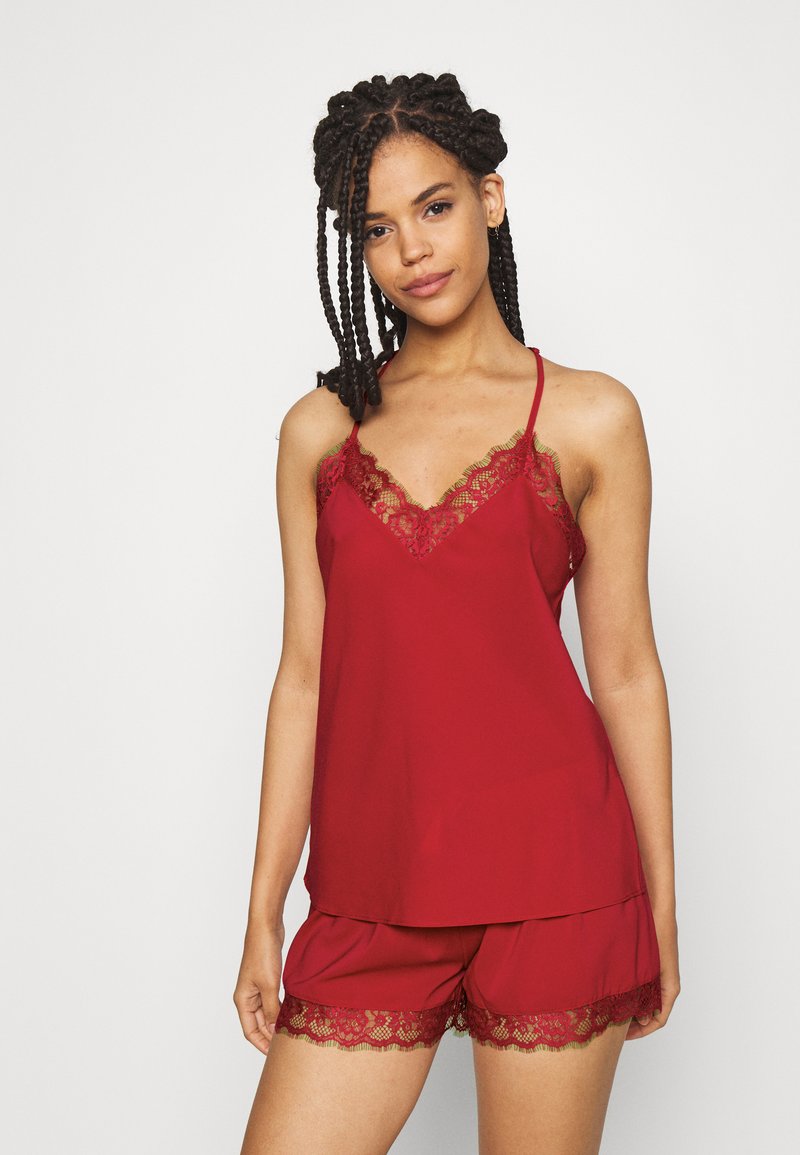 Anna Field SET - Conjunto de pijama - red