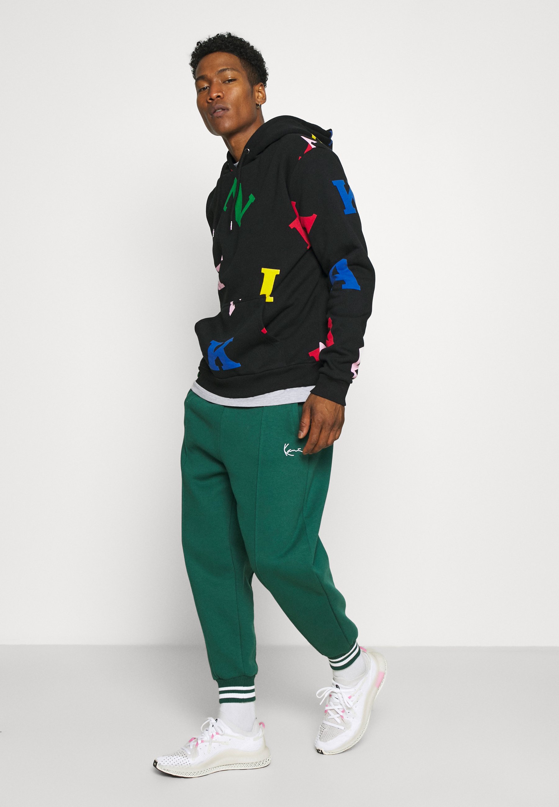 Herren UNISEX RETRO LOGO HOODIE - Kapuzenpullover Herren UNISEX RETRO LOGO HOODIE - Kapuzenpullover