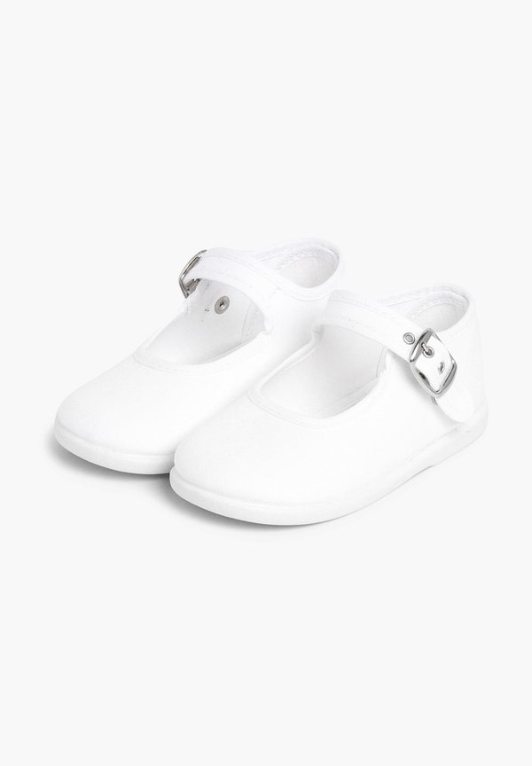TELA HEBILLA – Lauflernschuh – blanco