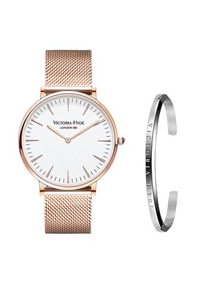 METROPOLITAN MODERN I SET - Watch - gold silber