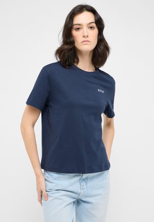 STYLE FLORIS  - Print T-shirt - blau