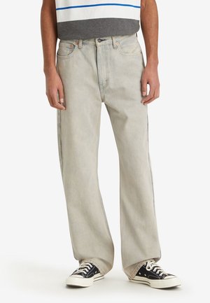 Jean large - grey denim