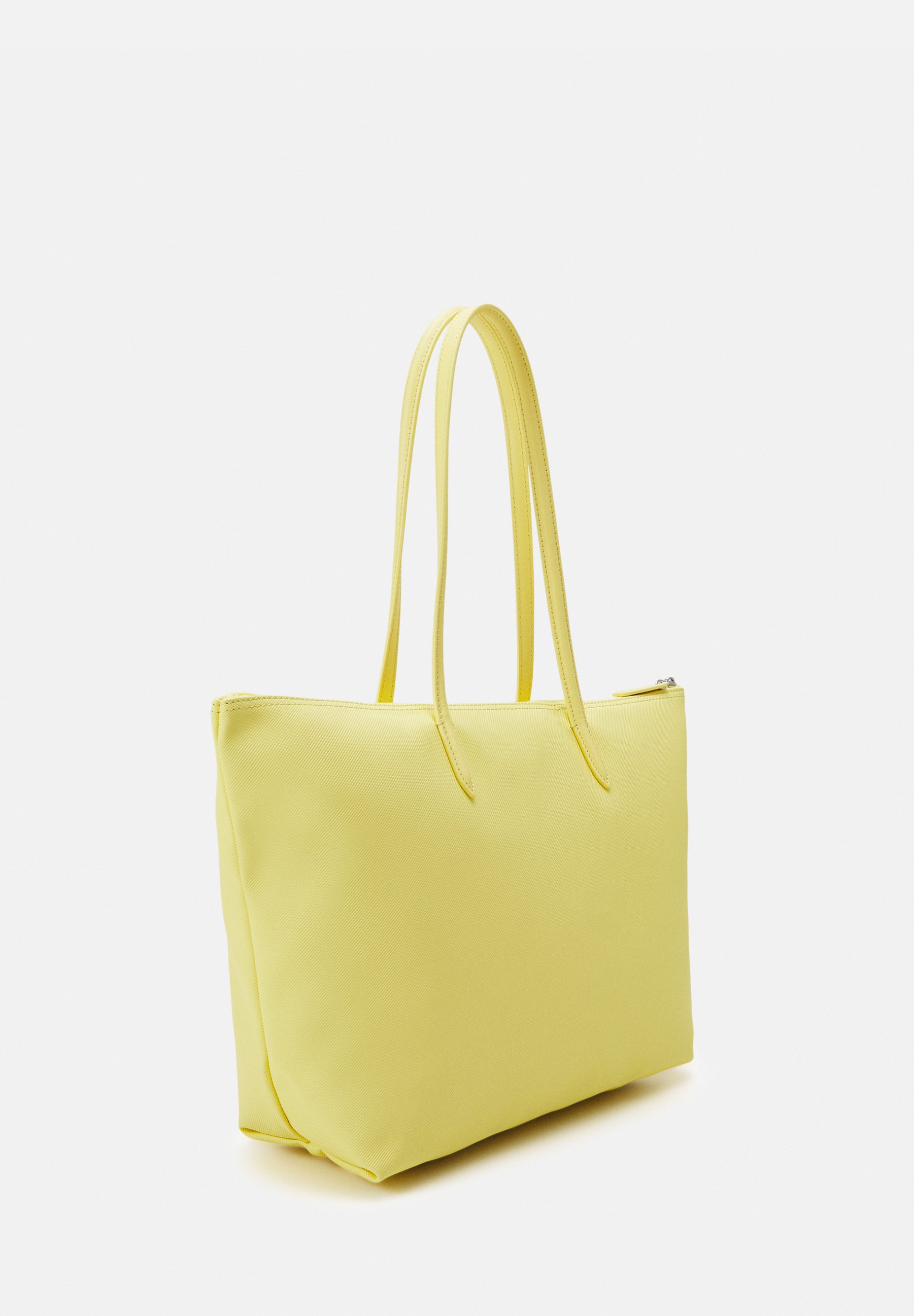 Lacoste L SHOPPING BAG - Tote bag - popcorn/yellow - Zalando.co.uk