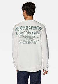 Mavi REGULAR PRINTED  - Sweatshirt - antique white