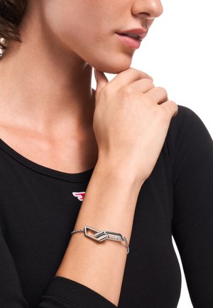 Diesel, DIESEL MEN JEWELRY D-LINK - Armband - silver-coloured