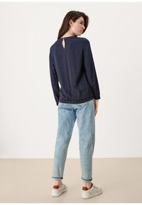 s.Oliver MIT RIPPBÜNDCHEN - Bluzka