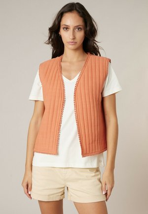 ORIGINAL BERTILLE - Bodywarmer - terrakotta