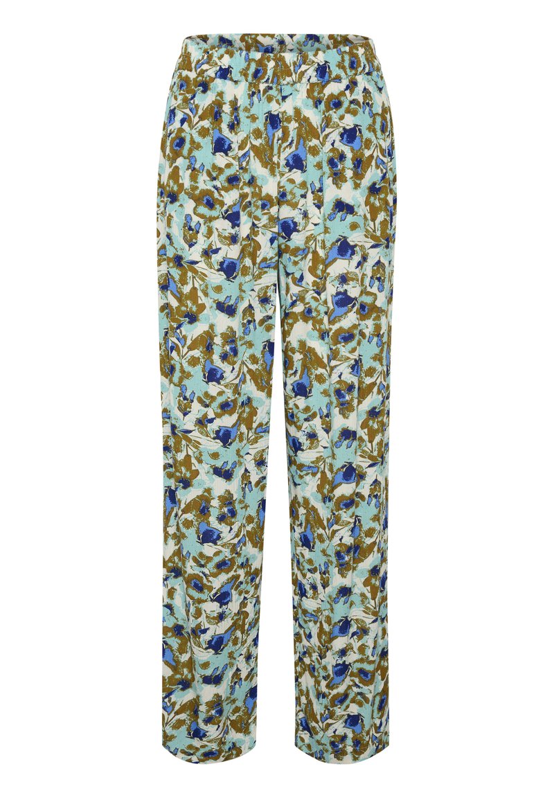 Saint Tropez Broek turquoise