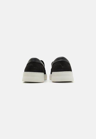 Filling Pieces SIGNATURE LOAFER - Slip-ons - black