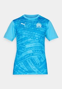 OM PREMATCH - Camiseta de fútbol - bleu azur/frosted dew