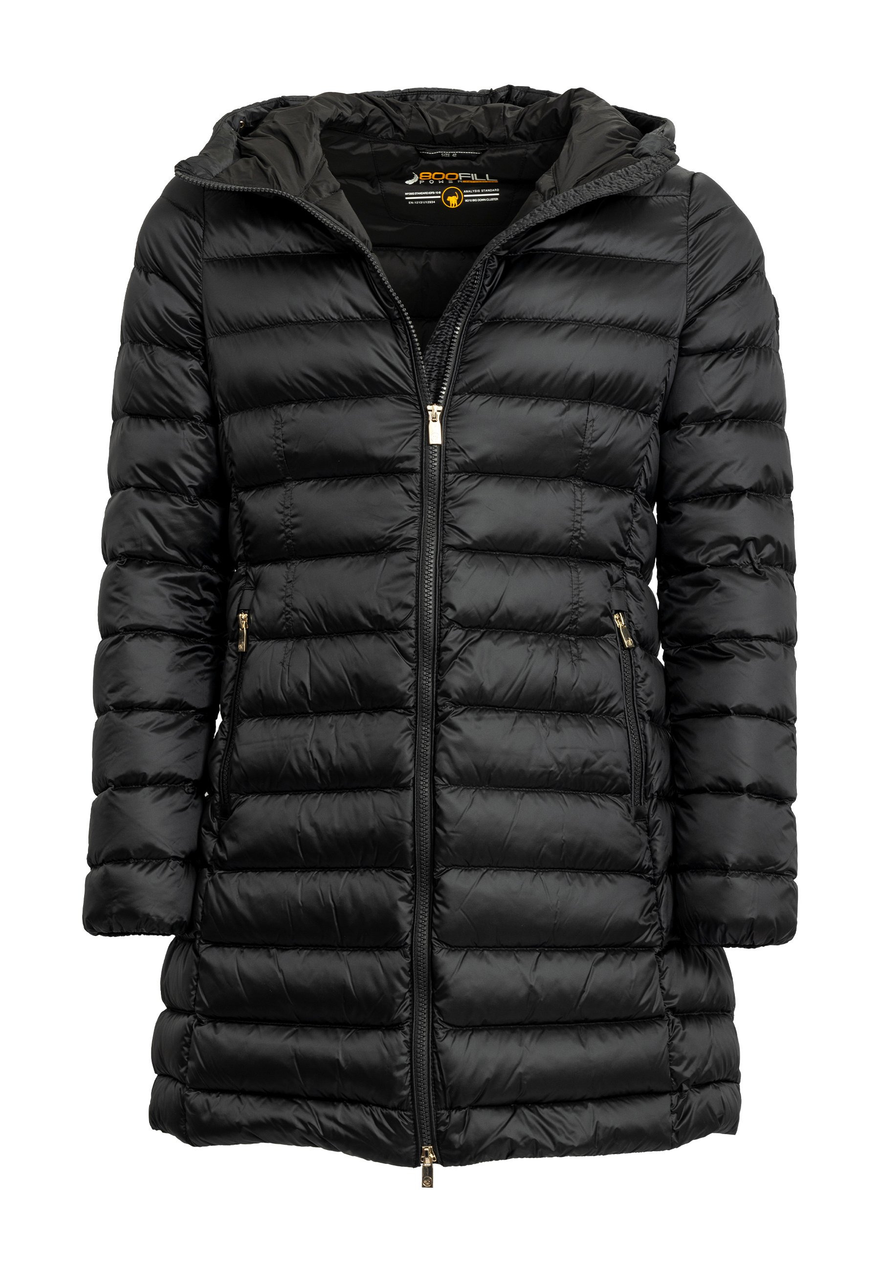 Ciesse Piumini NITAK - Piumino lungo - black/nero - Zalando.it