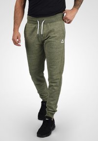 Blend - BHHENNY - Tracksuit bottoms - forest night green Thumbnail Image 1