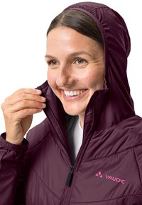 Vaude MINAKI LIGHT - Veste mi-saison - cassis