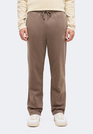 GAP, HERITAGE LOGO STRAIGHT - Pantalon de survêtement - plymouth rock