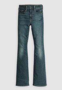 726™ FLARE - Džinsi ar paplatinātiem galiem - dark blue denim