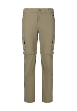 CMP, MAN ZIP OFF PANT - Ulkohousut - e  sage
