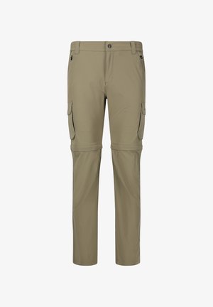CMP, MAN ZIP OFF PANT - Outdoorbukser - e sage