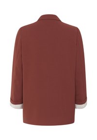 Soaked in Luxury SHIRLEY FOLD - Blazer - russet brown