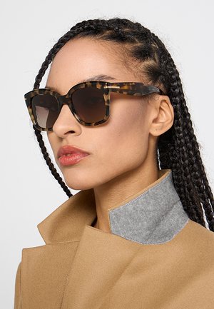 BOSS, Occhiali da sole - brown yellow havana
