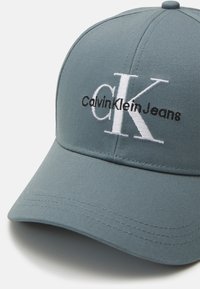 Calvin Klein Jeans MONOGRAM UNISEX - Kapa - goblin blue