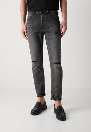 Kavbojke slim fit - dark grey