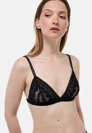 Soutien-gorge triangle - noir